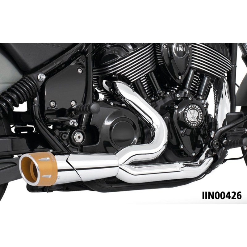 Combat fluted 2-en-1 pour indian powerplus & thunderstroke IIN00426