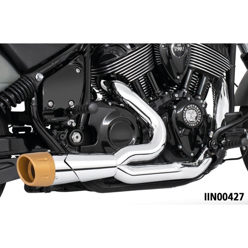 Combat fluted 2-en-1 pour indian powerplus & thunderstroke IIN00427