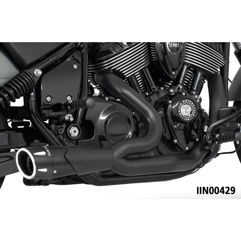 Combat fluted 2-en-1 pour indian powerplus & thunderstroke IIN00429