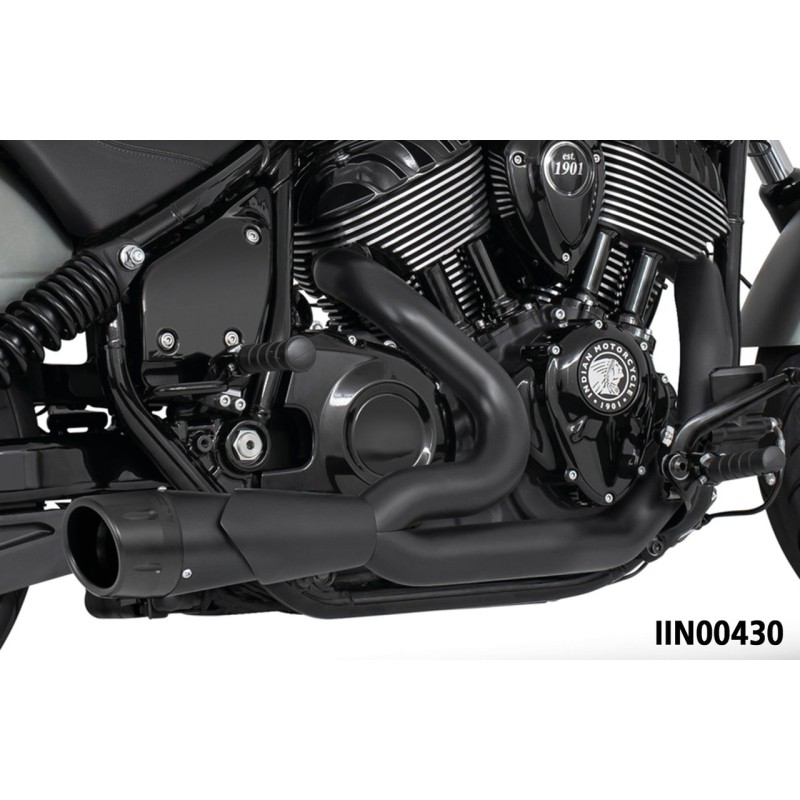 Combat fluted 2-en-1 pour indian powerplus & thunderstroke IIN00430