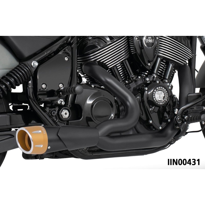 Combat fluted 2-en-1 pour indian powerplus & thunderstroke IIN00431