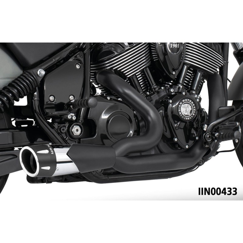 Combat fluted 2-en-1 pour indian powerplus & thunderstroke IIN00433
