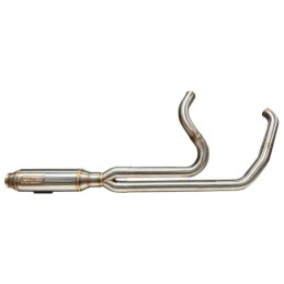 Cone performance "jesse" 2-into-1 exhausts for m8 touring 762794