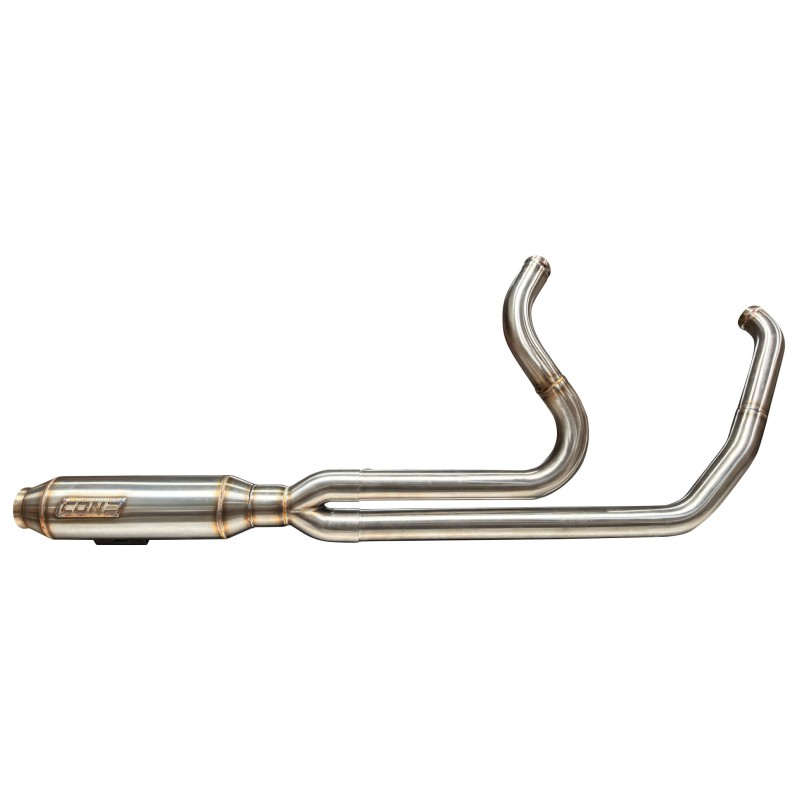 Cone performance "jesse" 2-into-1 exhausts for m8 touring 762807