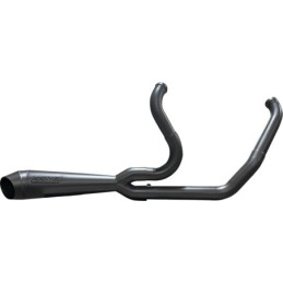 Cone performance breakaway 2-into-1 exhausts for touring 762742