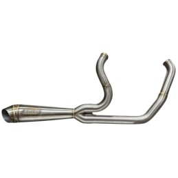 Cone performance breakaway 2-into-1 exhausts for touring 762747
