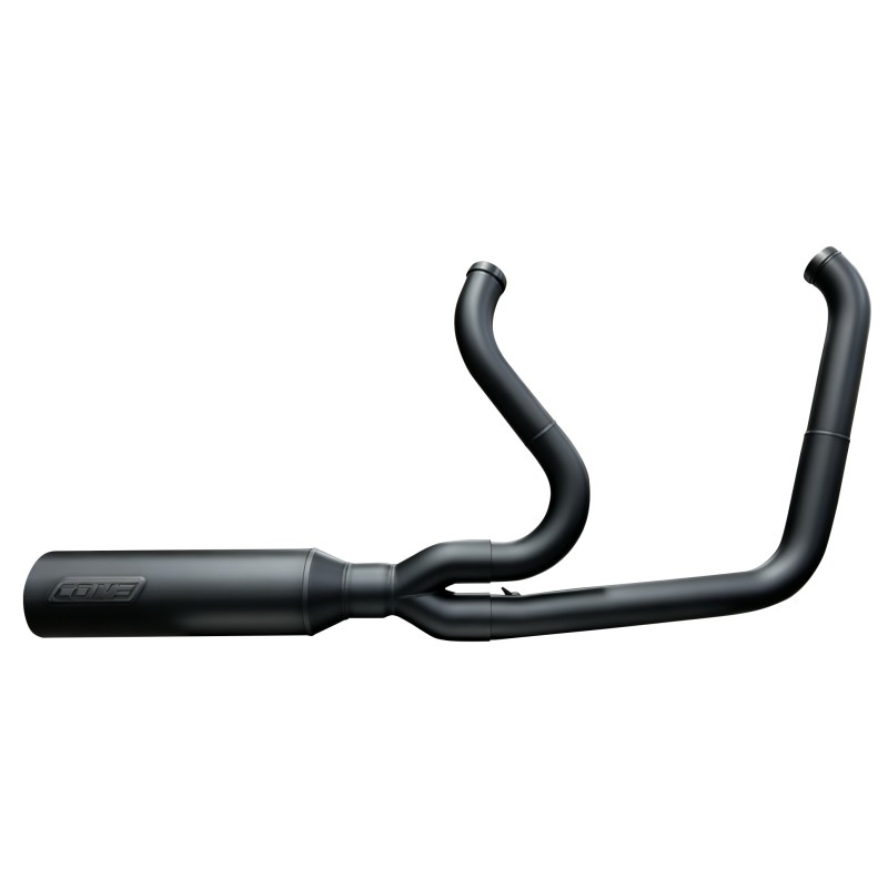 Cone performance fast eddie 2-into-1 exhausts for m8 touring 762788