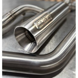 Cone performance fast eddie 2-into-1 exhausts for m8 touring 762789