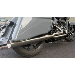 Cone performance fast eddie 2-into-1 exhausts for m8 touring 762811