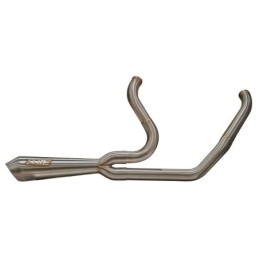 Cone performance sweeper 2-into-1 exhausts for touring 762736