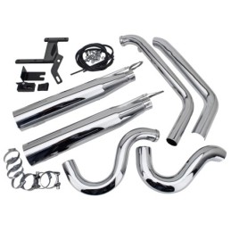 Echappement 2 en 2 a valves mcj pour dyna 789767