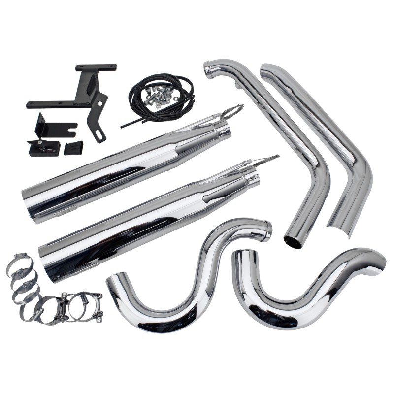 Echappement 2 en 2 a valves mcj pour dyna 789767