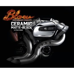 Echappement blow performance pour milwaukee eight 784000
