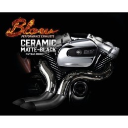 Echappement blow performance pour milwaukee eight 784001