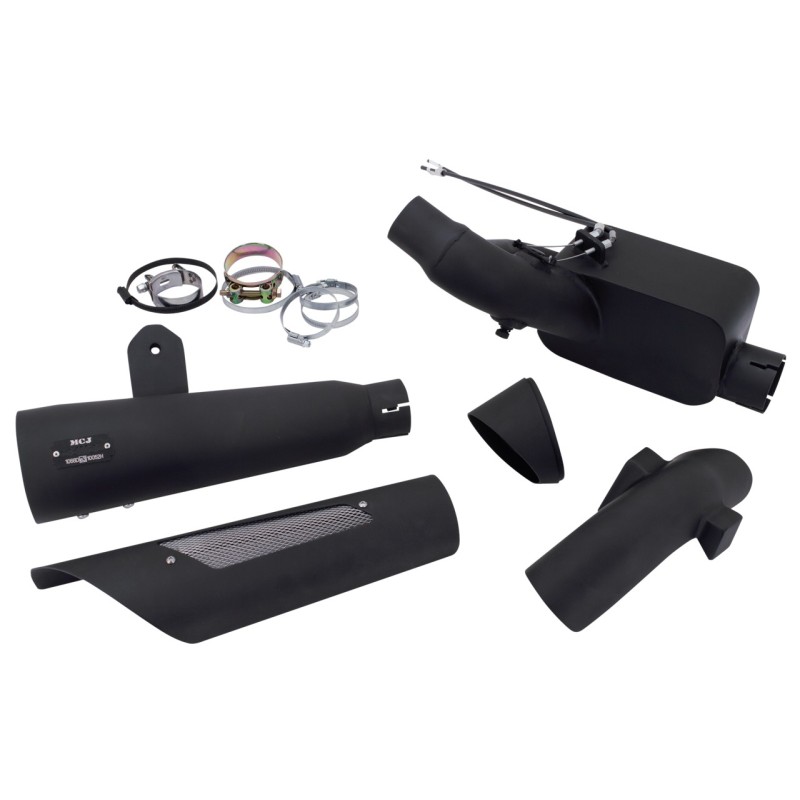 Echappement reglable mcj pour pan america 791113