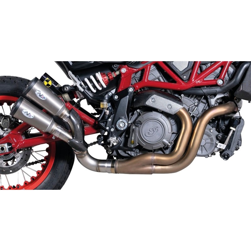 Echappement v-performance pour indian ftr 1200 754841