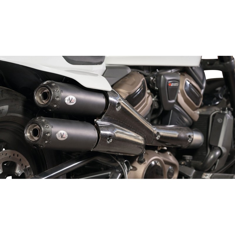 Échappement v-performance pour rh1250s sportster s 754874