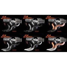 Echappements blow performance pour big twin & twin cam 784007