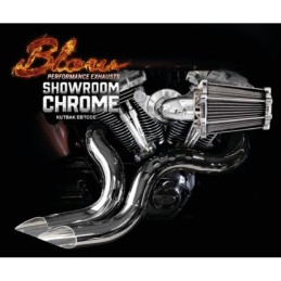 Echappements blow performance pour big twin & twin cam 784009