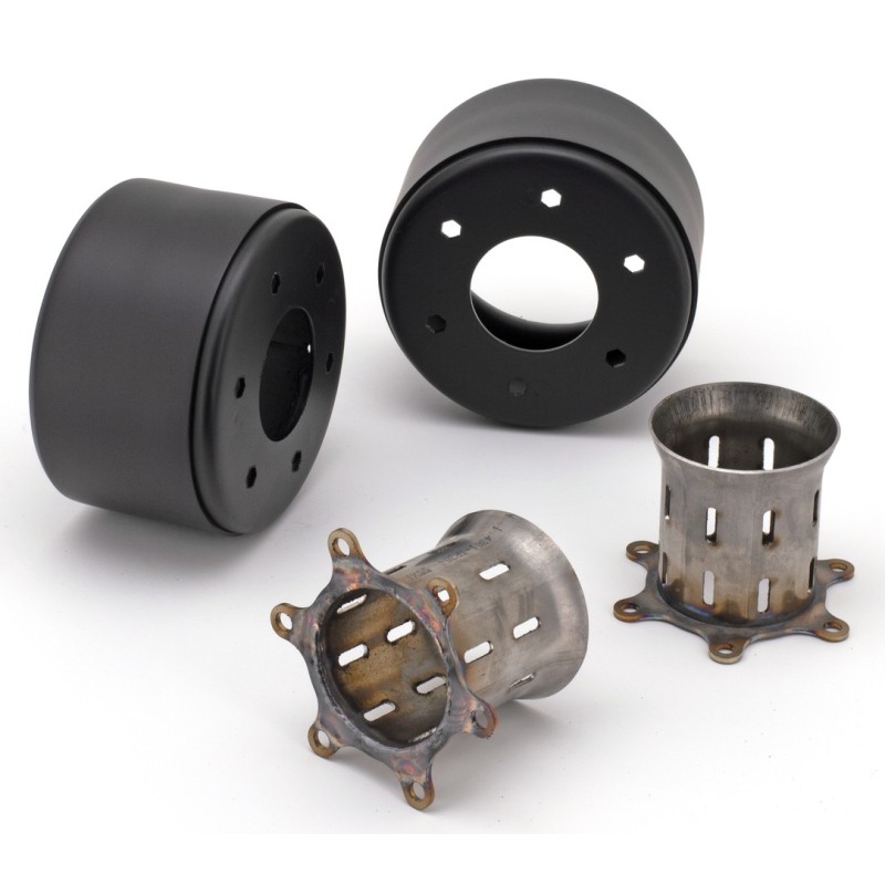 Embouts mcj pour silencieux mcj 120mm 791100
