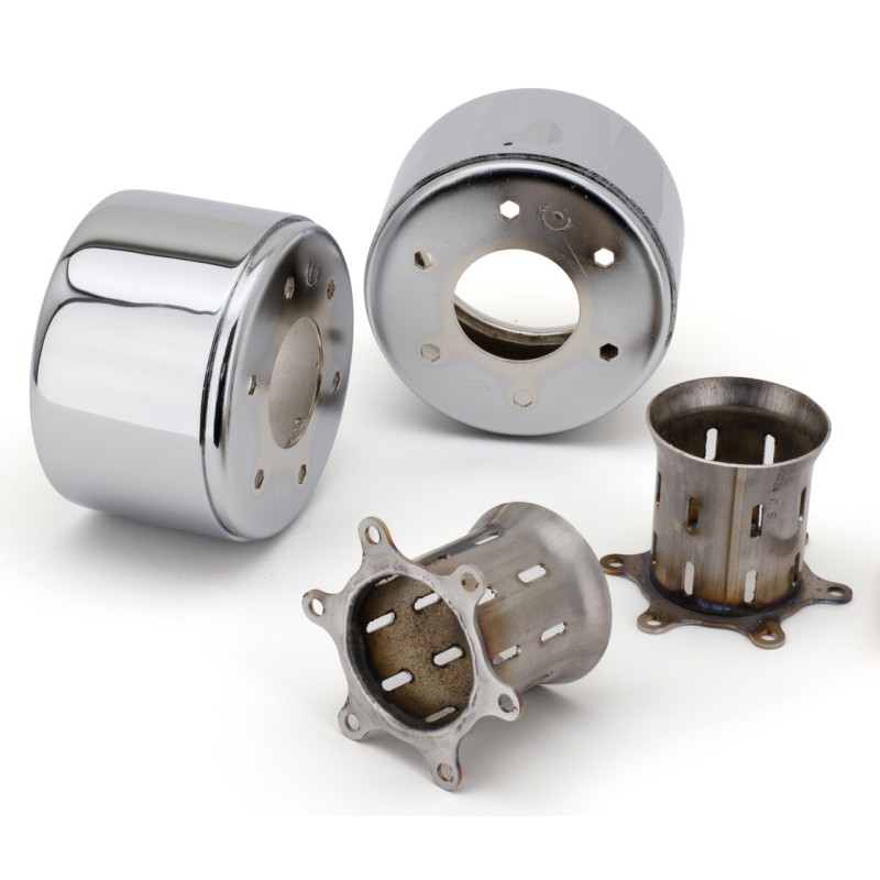 Embouts mcj pour silencieux mcj 120mm 791101