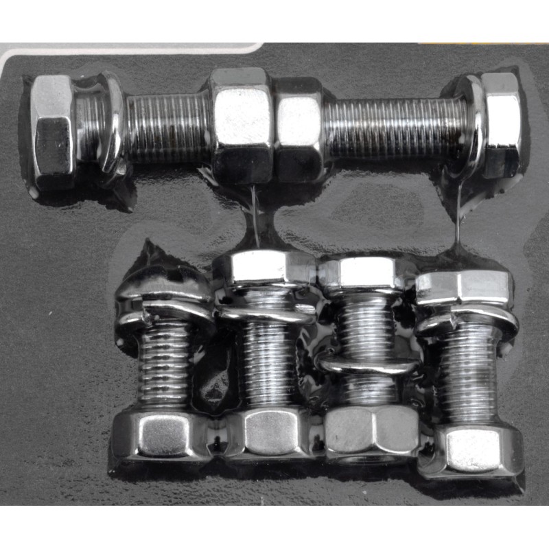 Kit de boulons d'echappement colony 45ci 723190