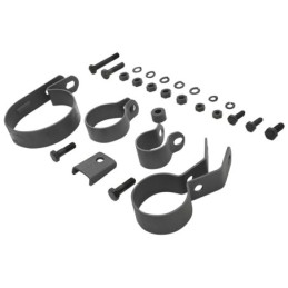 Kit de collier d'echappement knucklehead et panhead 735086