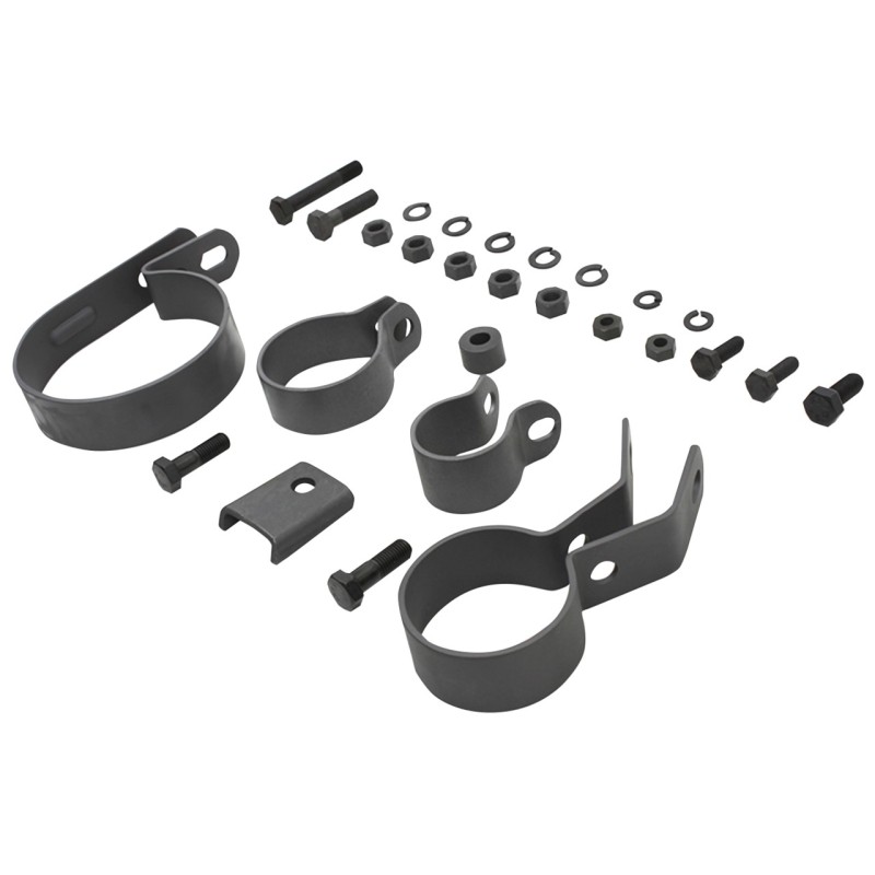 Kit de collier d'echappement knucklehead et panhead 735086