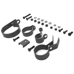 Kit de collier d'echappement knucklehead et panhead 735086