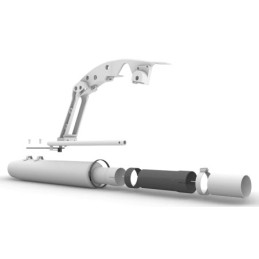 Kit d'extension d'échappement tommy & sons pour touring 761195