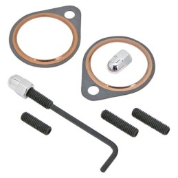 Kit goujons d'echappement james pour shovelhead 742509