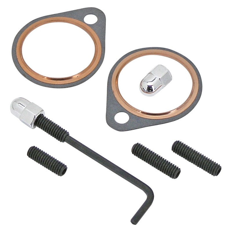 Kit goujons d'echappement james pour shovelhead 742509