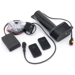 Mcj echappement ajustable 2 en 1 pour rh975 nightster 710748