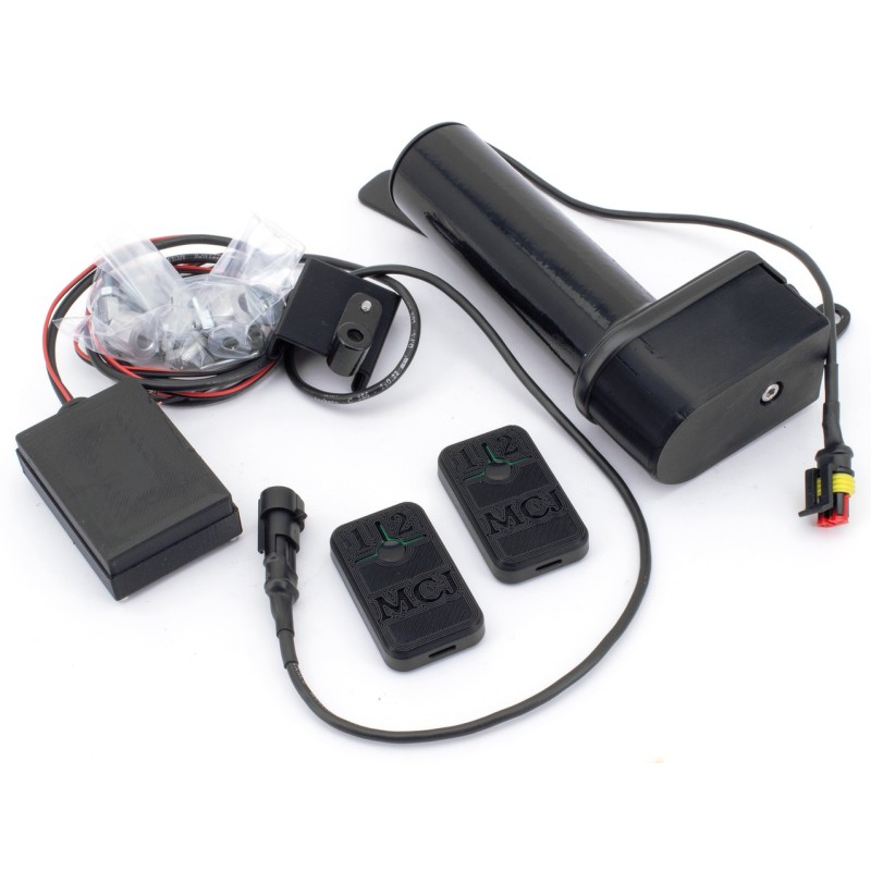 Mcj echappement ajustable 2 en 1 pour rh975 nightster 710748