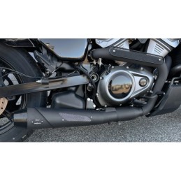 Mcj echappement ajustable 2 en 1 pour rh975 nightster 749845