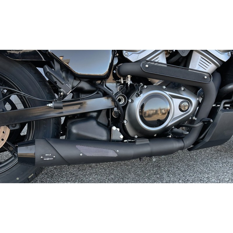 Mcj echappement ajustable 2 en 1 pour rh975 nightster 749845