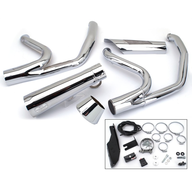 Pot mcj a valve 2-en-1 pour touring 791089