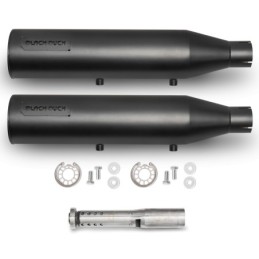 Pots black duck pour sportster 746888