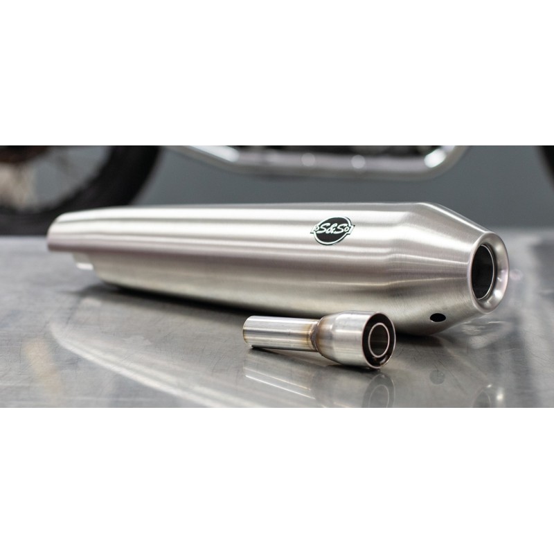 Pots coniques s&s pour royal enfield 650 twins 785000