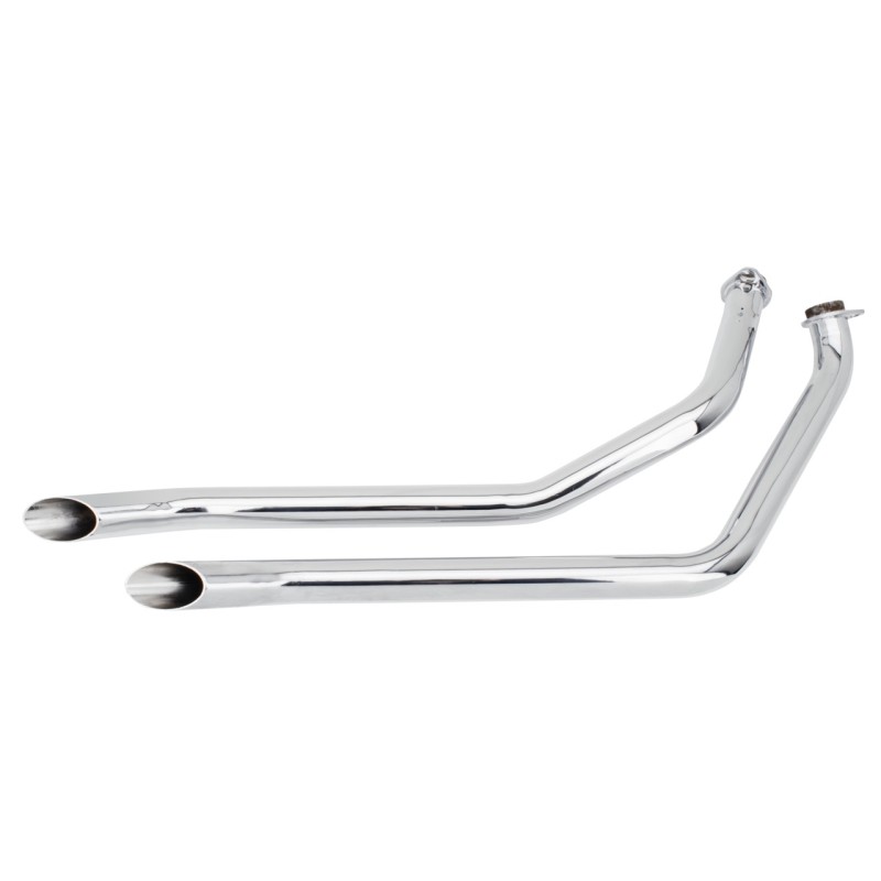 Pots drag pipe col de cygne pour fx shovelhead 789297
