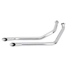 Pots drag pipe col de cygne pour fx shovelhead 789297
