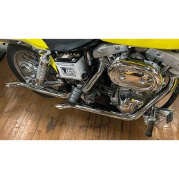 Pots drag pipe col de cygne pour fx shovelhead 789297