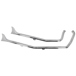 Pots drag pipes chrome upsweep fishtail 758780