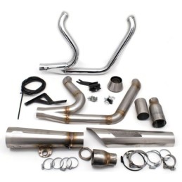 Pots homologues mcj reglables 2-en-1 pour milwaukee eight softail 710734