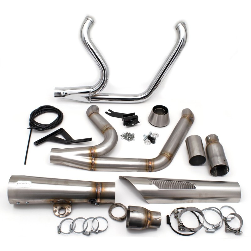 Pots homologues mcj reglables 2-en-1 pour milwaukee eight softail 710734
