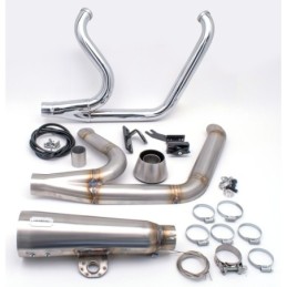 Pots homologues mcj reglables 2-en-1 pour milwaukee eight softail 745485