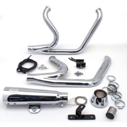 Pots homologues mcj reglables 2-en-1 pour milwaukee eight softail 745486