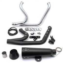 Pots homologues mcj reglables 2-en-1 pour milwaukee eight softail 745487