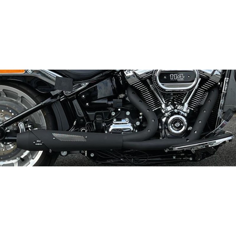 Pots homologues mcj reglables 2-en-1 pour milwaukee eight softail 749878