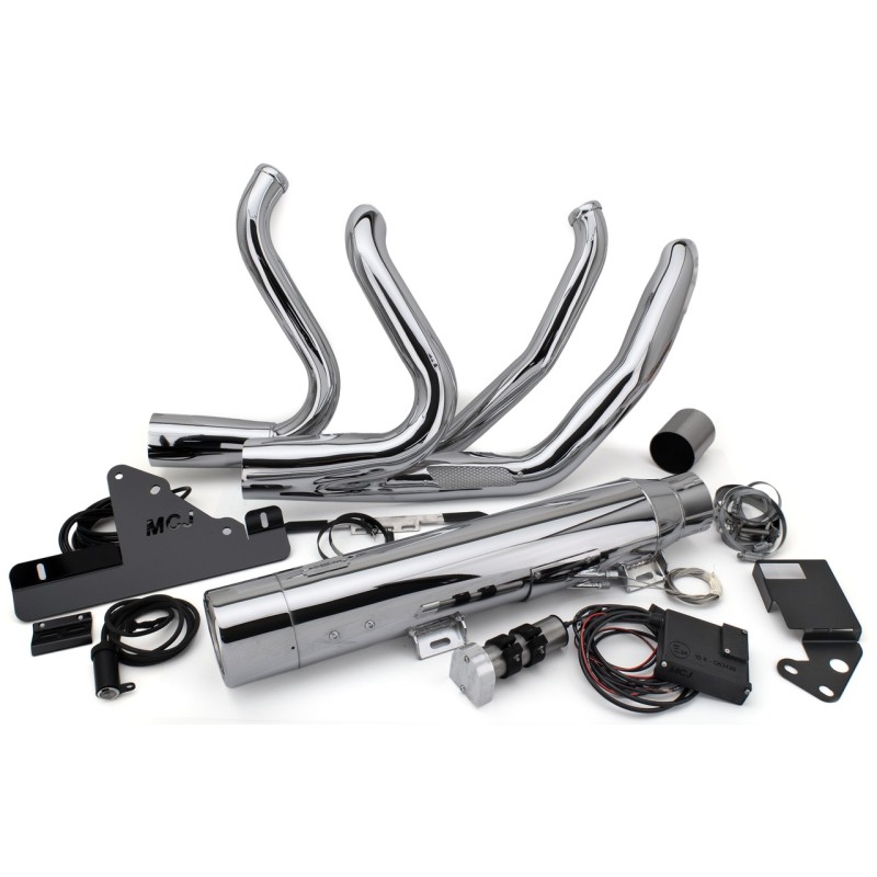 Pots mcj reglable 2-en-2 royal 100 pour fat boy 2025 au present 791131